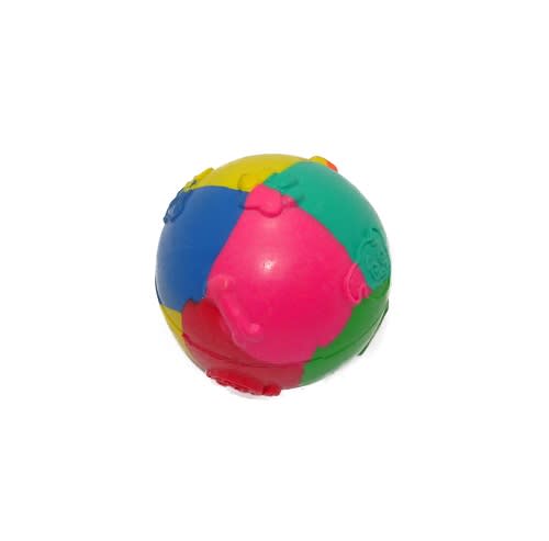 pelota caucho colores 2