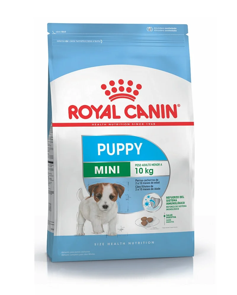 royal canin mini pupy