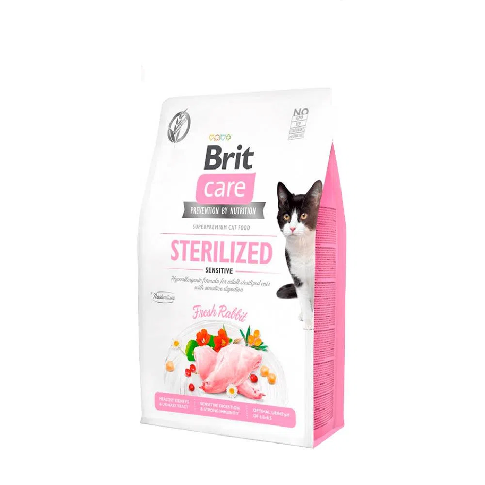 BRIT CARE CAT GRAIN-FREE STERILIZED SENSITIVE