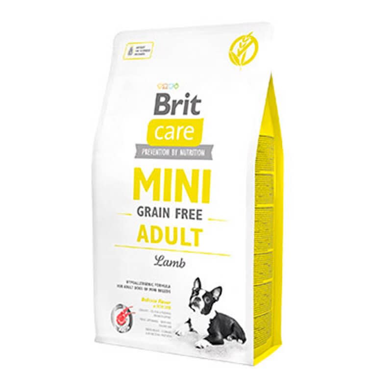 Brit Care Mini Gf Adult Lamb 2 Kg