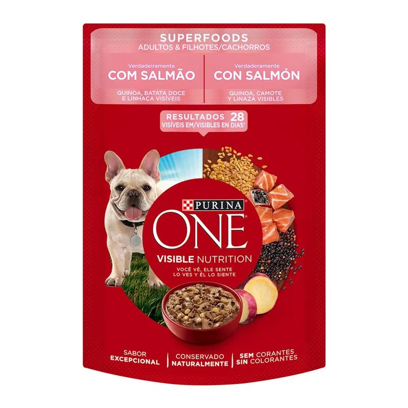Purina One Pouch Salmon 85gr